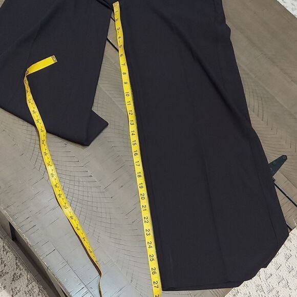 Summersalt Black The Perfect Wide Leg Pants Sz XS - Picture 9 of 11